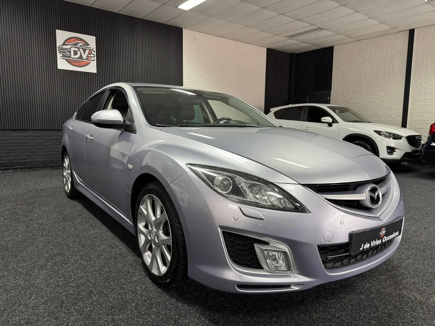 Mazda 6 2.5 S-VT GT-M, PDC LMV CRUISE CLIMAT KEYLES Gris - 2