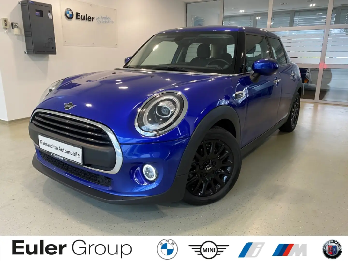 MINI One A 5-Türer Navi LED Sportsitze Tempomat Sitzhzg PDC Blau - 1