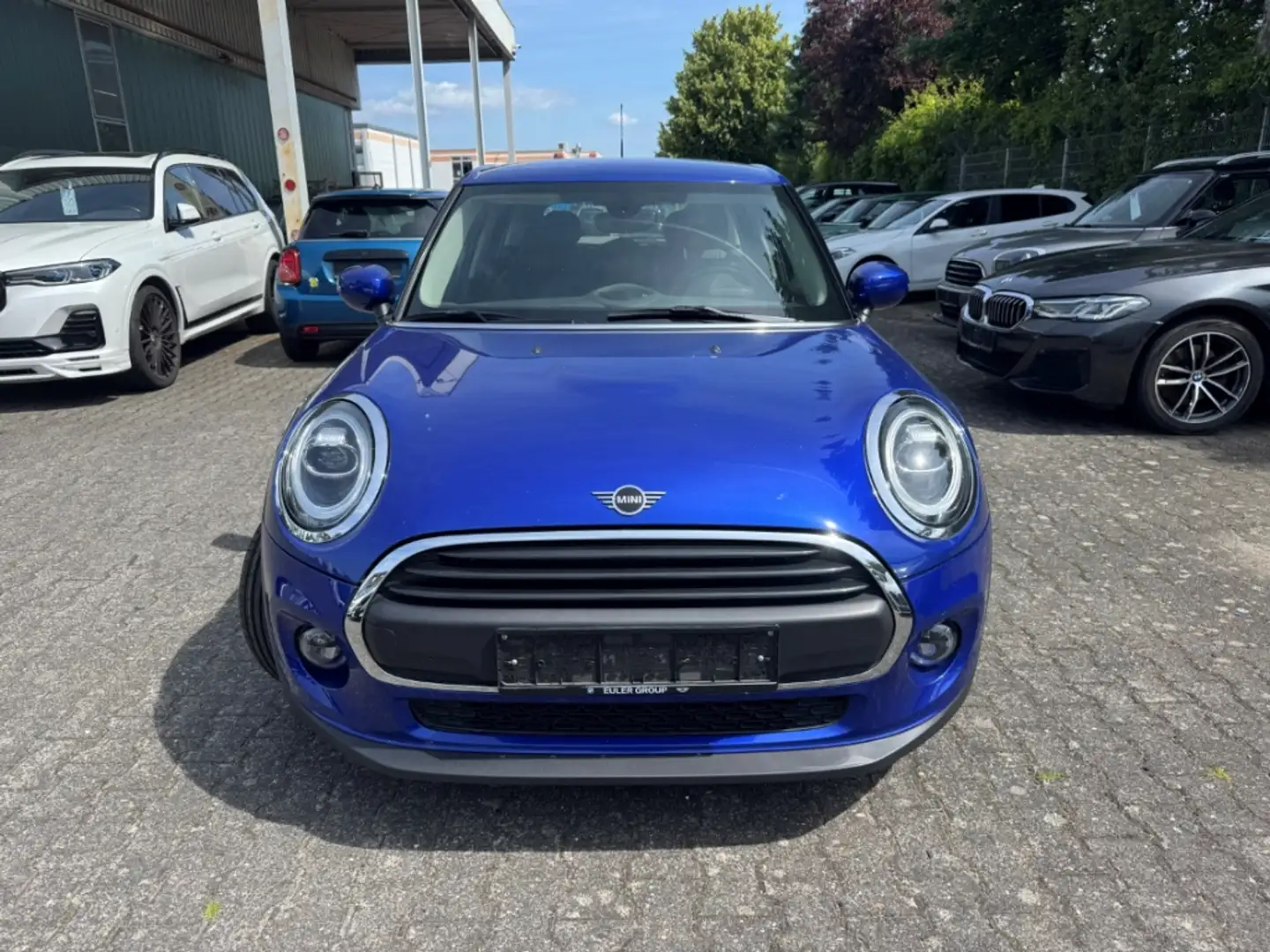MINI One A 5-Türer Navi LED Sportsitze Tempomat Sitzhzg PDC Blau - 2