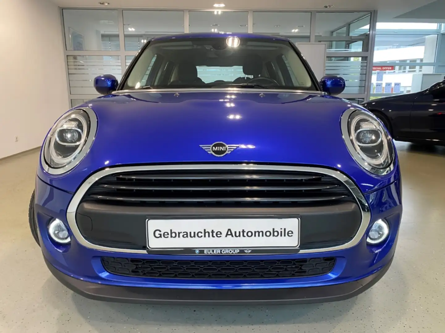 MINI One A 5-Türer Navi LED Sportsitze Tempomat Sitzhzg PDC Blau - 2