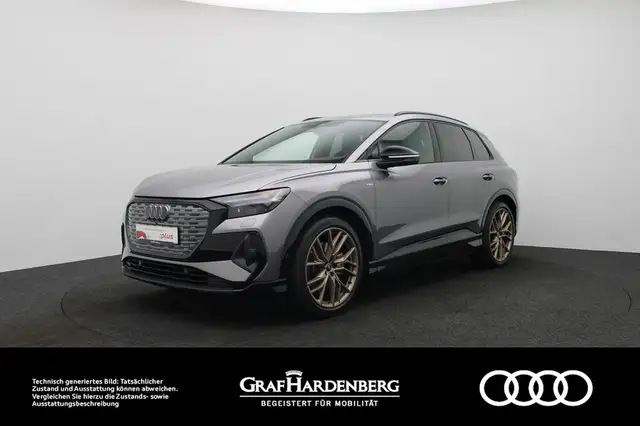 Audi Q4 e-tron 40 e-tron S line Matrix Navi ACC SHZ