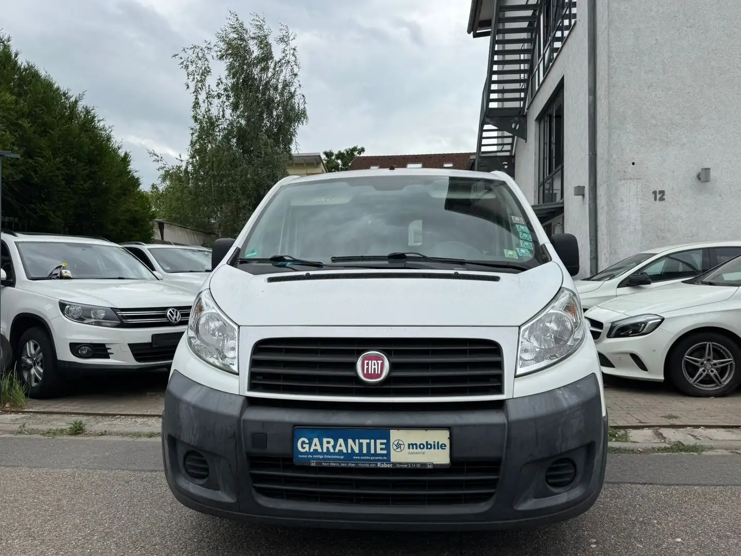 Fiat Scudo 12 L2H1 130 Multijet Weiß - 2