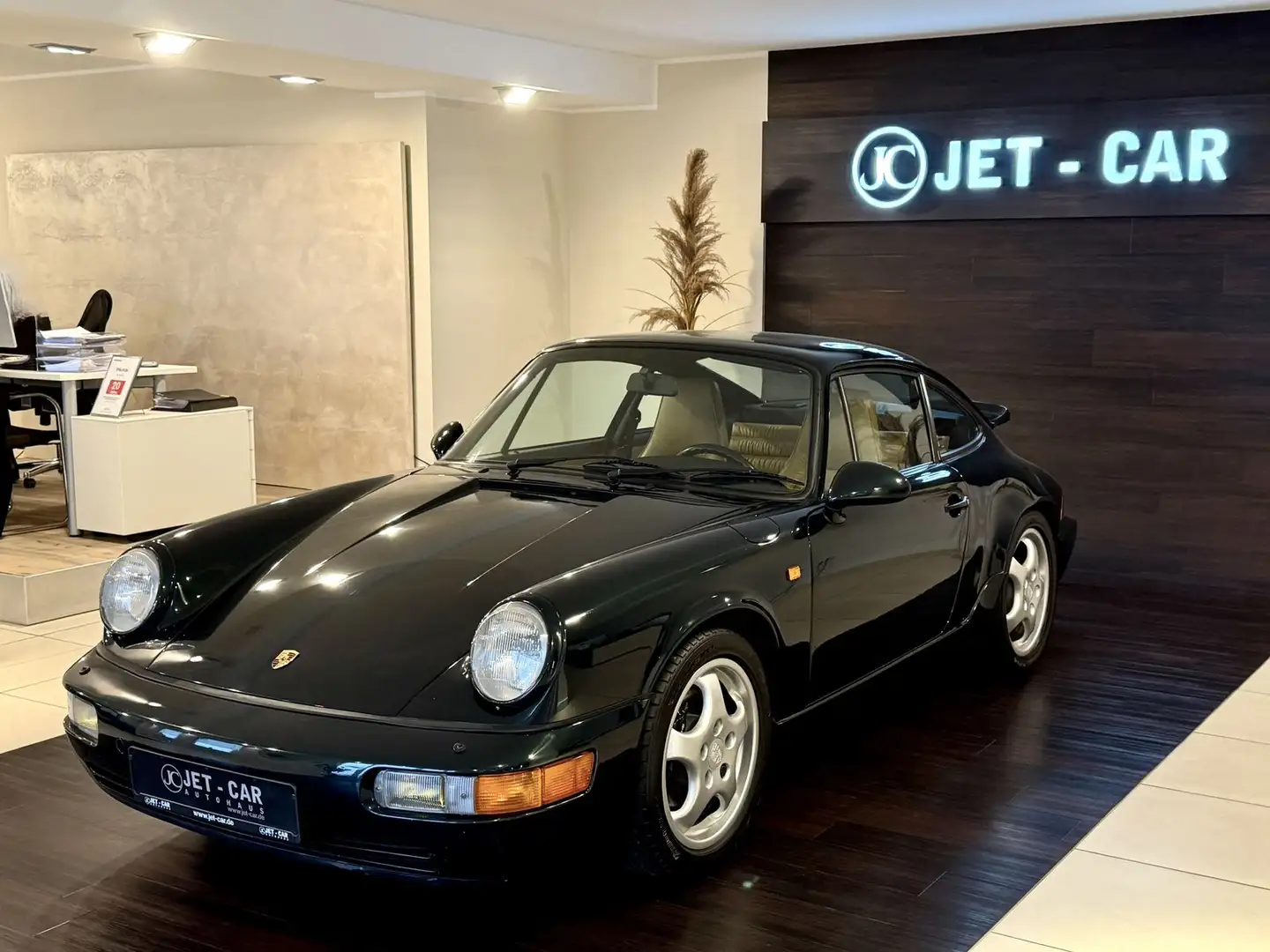 Porsche 964 (911) Carrera 2 Coupe 90.240 KM* Vert - 1