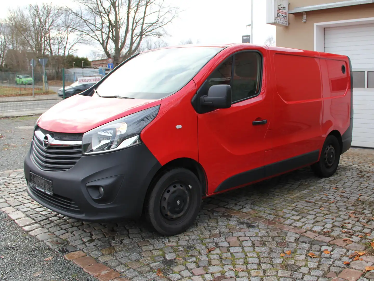 Opel Vivaro Kasten L1H1 2,7t Rood - 1