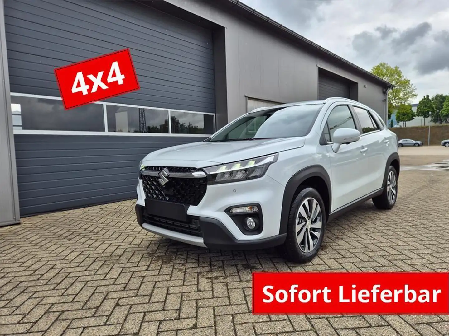 Suzuki S-Cross Comfort+ 110PS MHEV 4x4 ALLGRIP 1.4 Boosterjet ... Weiß - 1