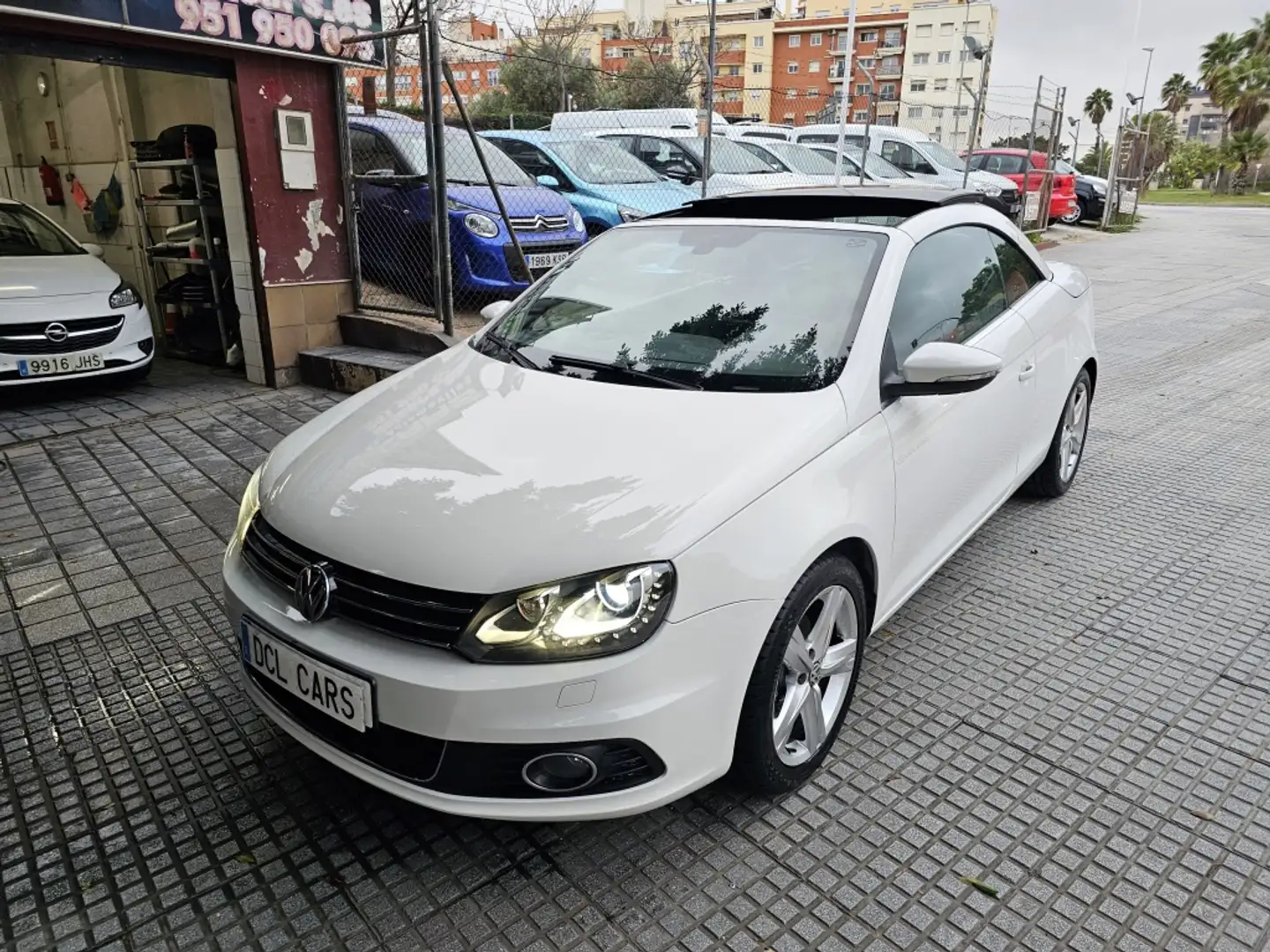 Volkswagen Eos 1.4 TSI Blanc - 2