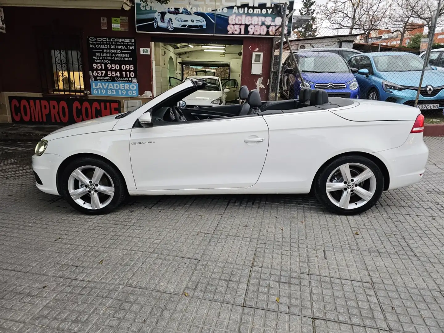 Volkswagen Eos 1.4 TSI Blanc - 1