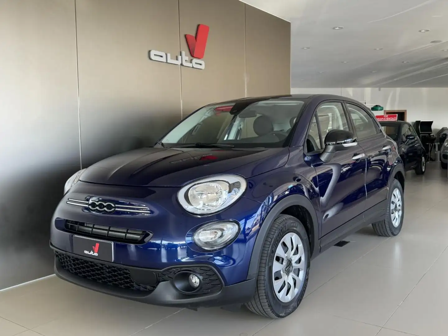 Fiat 500X 1.0 T3 120 CV CARPLAY Blu/Azzurro - 2