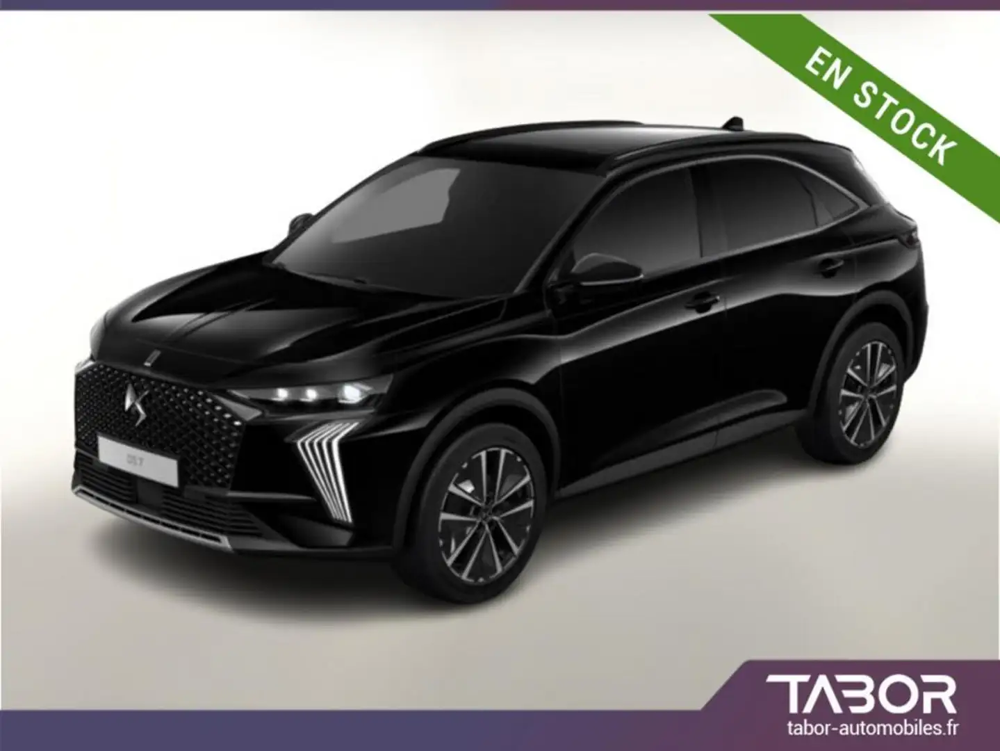 DS Automobiles DS 7 130 EAT8 Pallas LED pano GSP keyl cam pdc Noir - 1