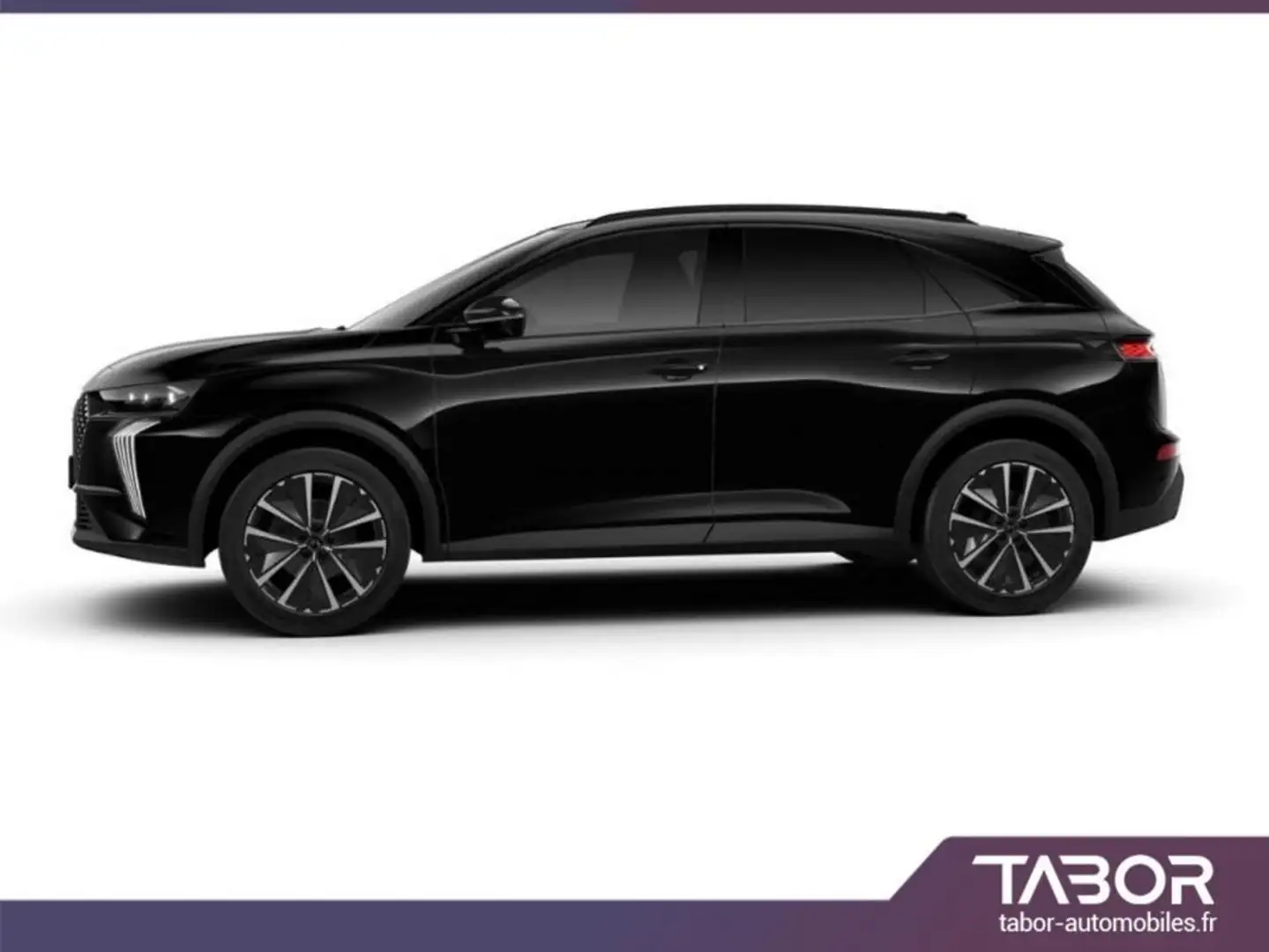 DS Automobiles DS 7 130 EAT8 Pallas LED pano GSP keyl cam pdc Noir - 2