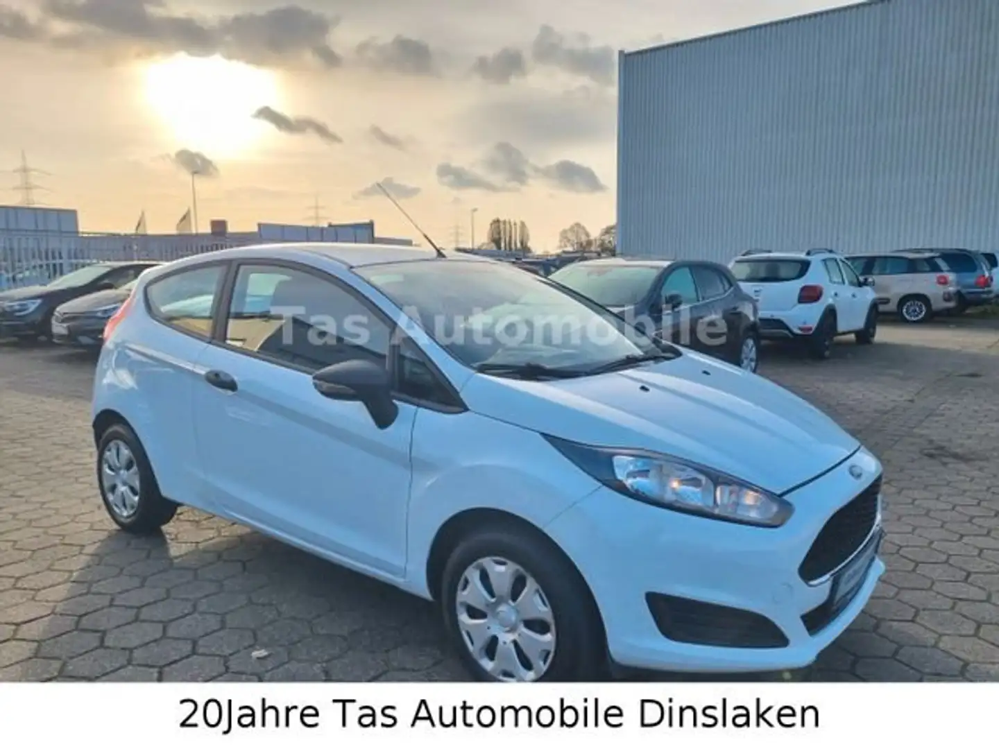 Ford Fiesta 1.25 Ambiente"1.Hand"Lückenlos Scheckheft... Blanc - 2