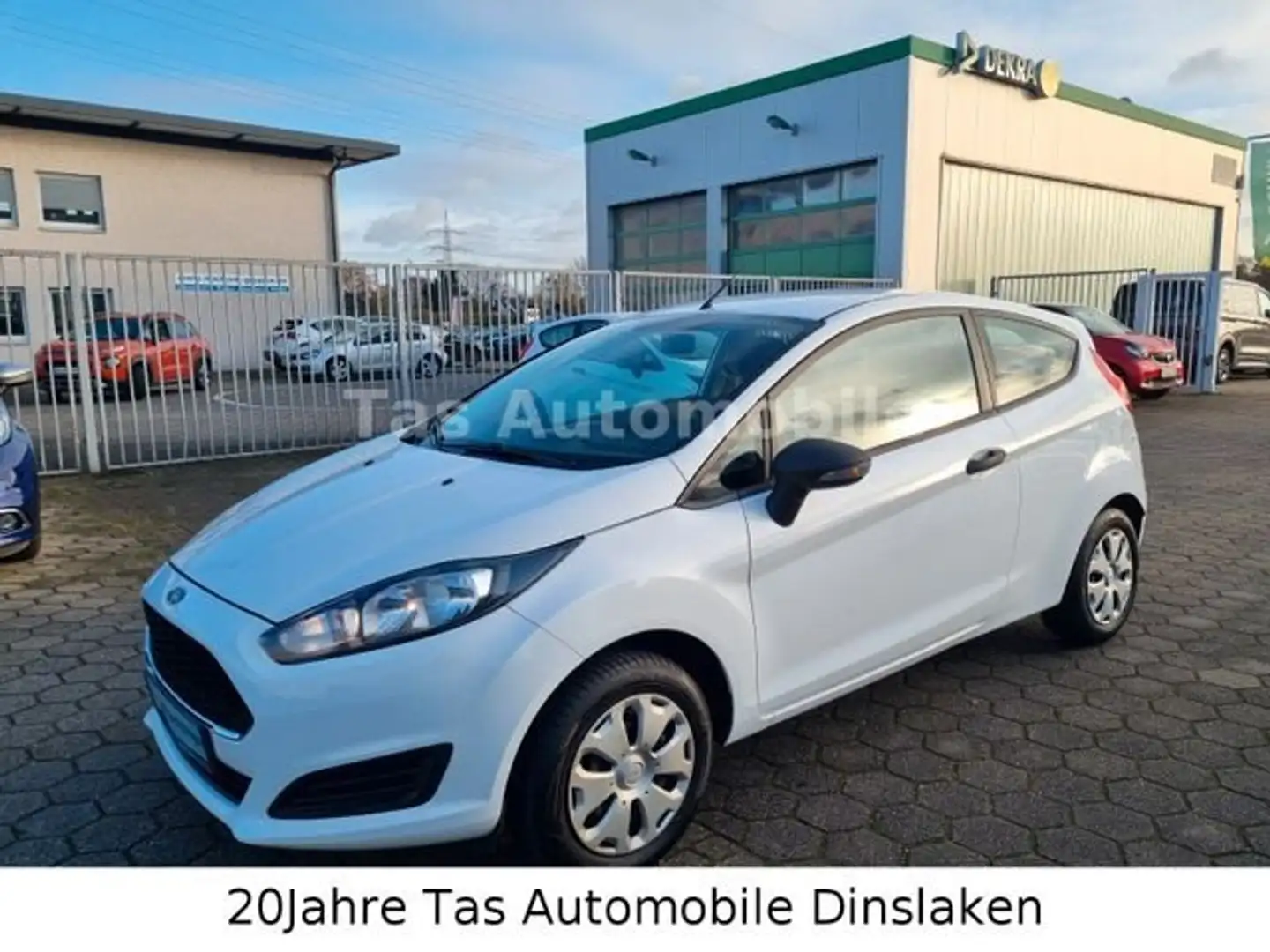 Ford Fiesta 1.25 Ambiente"1.Hand"Lückenlos Scheckheft... Blanc - 1