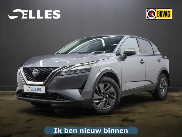 Nissan Qashqai 1.3 MHEV Mild Hybrid Xtronic Acenta | Stuur en Sto
