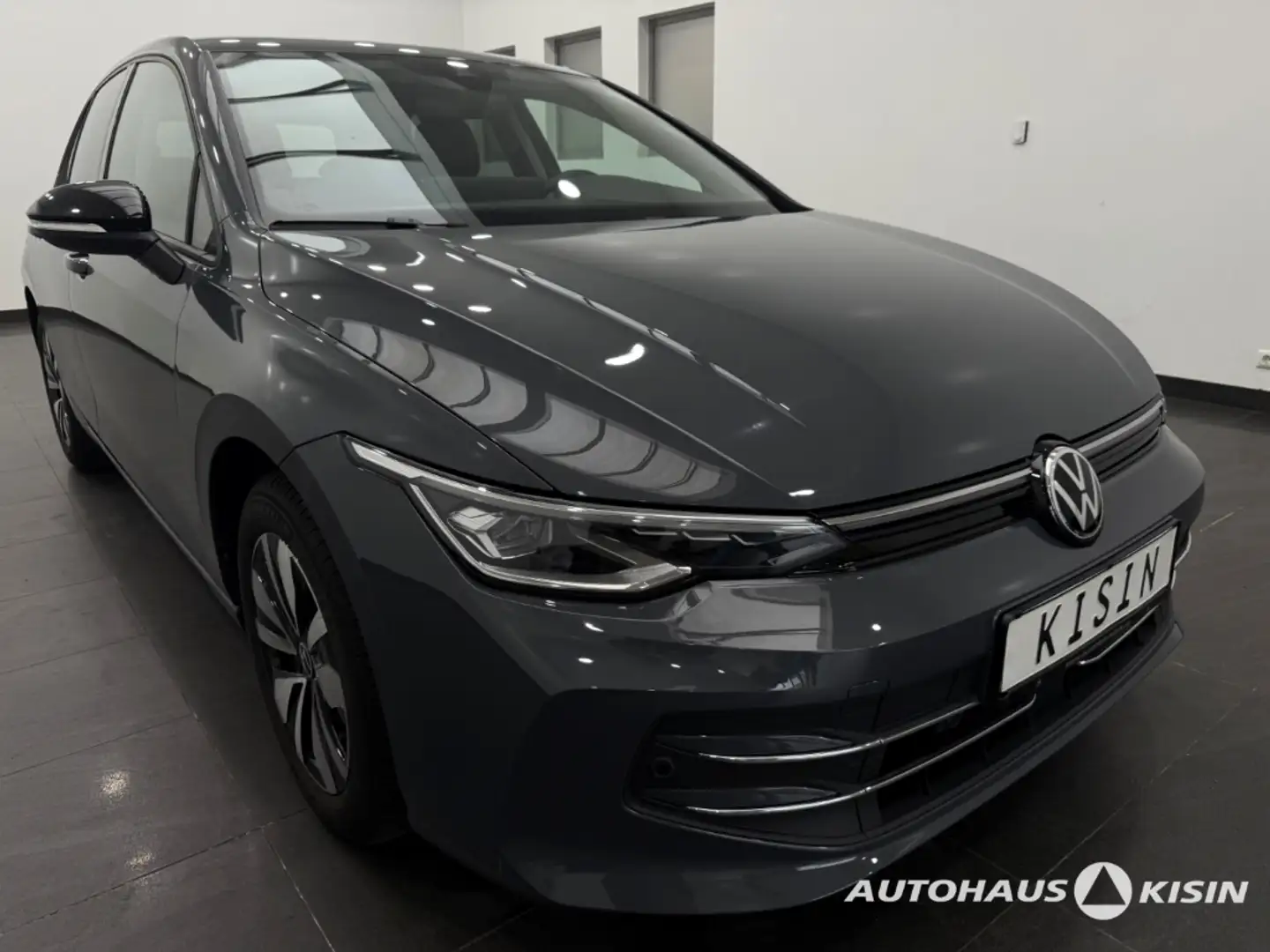 Volkswagen Golf VIII 1.5 TSI Goal /AHK /LED /SHZ Gris - 2
