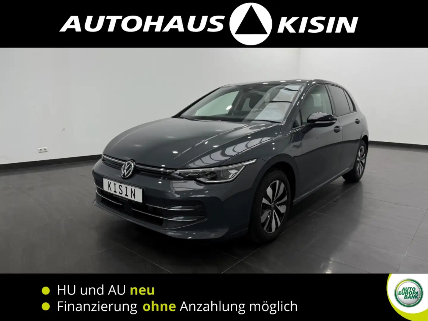 Volkswagen Golf VIII 1.5 TSI Goal /AHK /LED /SHZ Gris - 1