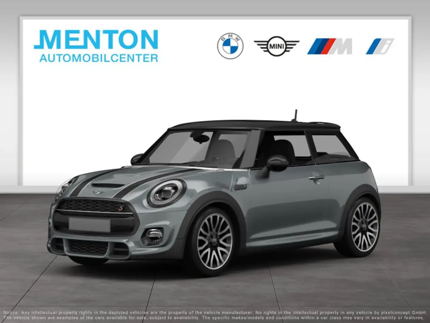MINI Cooper S LED/Navi/Tempomat/Klimaaut./Shz Grau - 2
