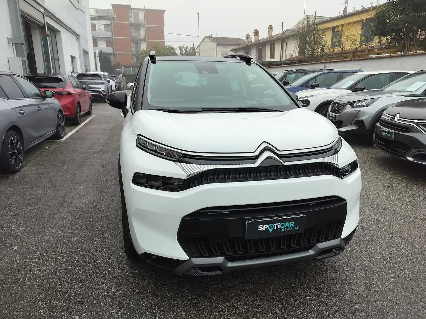 Citroen C3 Aircross 1ª s. PureTech 110 S&S Max Blanc - 1