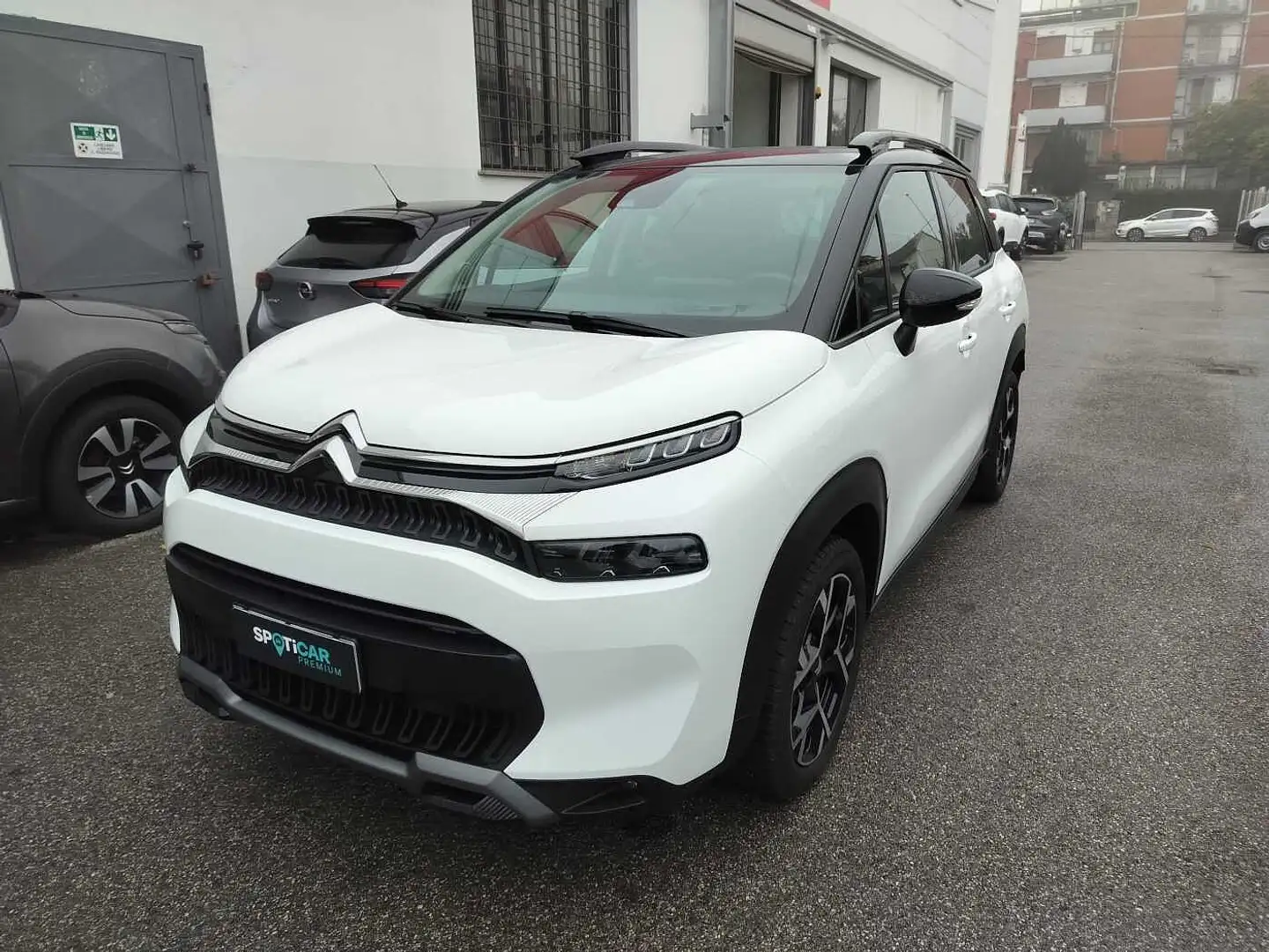 Citroen C3 Aircross 1ª s. PureTech 110 S&S Max Blanc - 2
