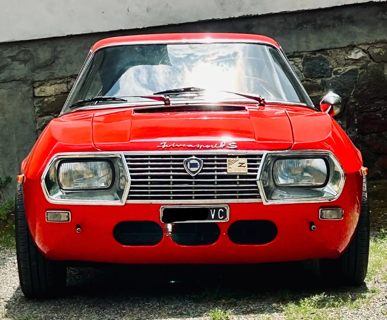 Lancia Fulvia Sport Zagato crvena - 2
