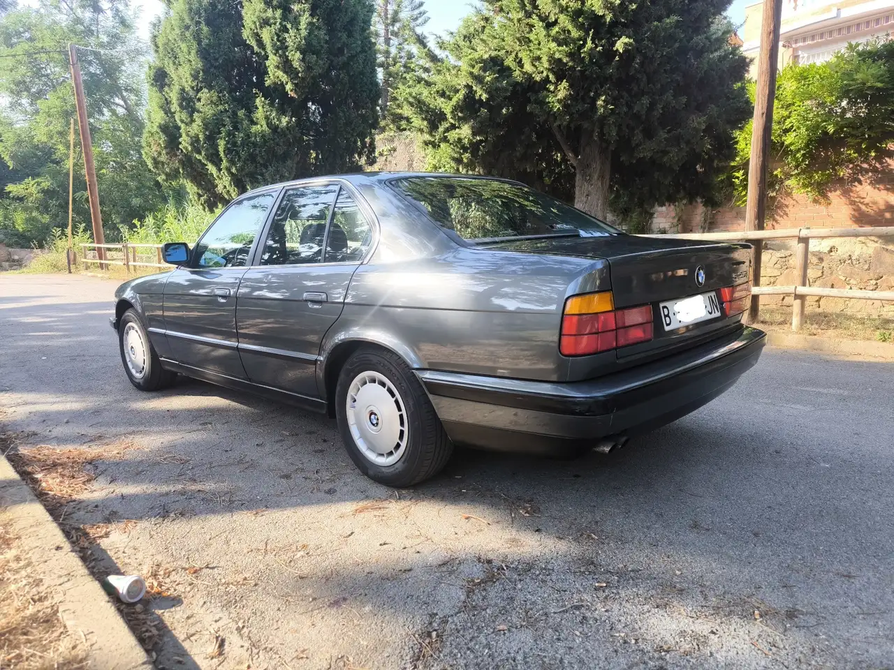 BMW 525i, foto 4