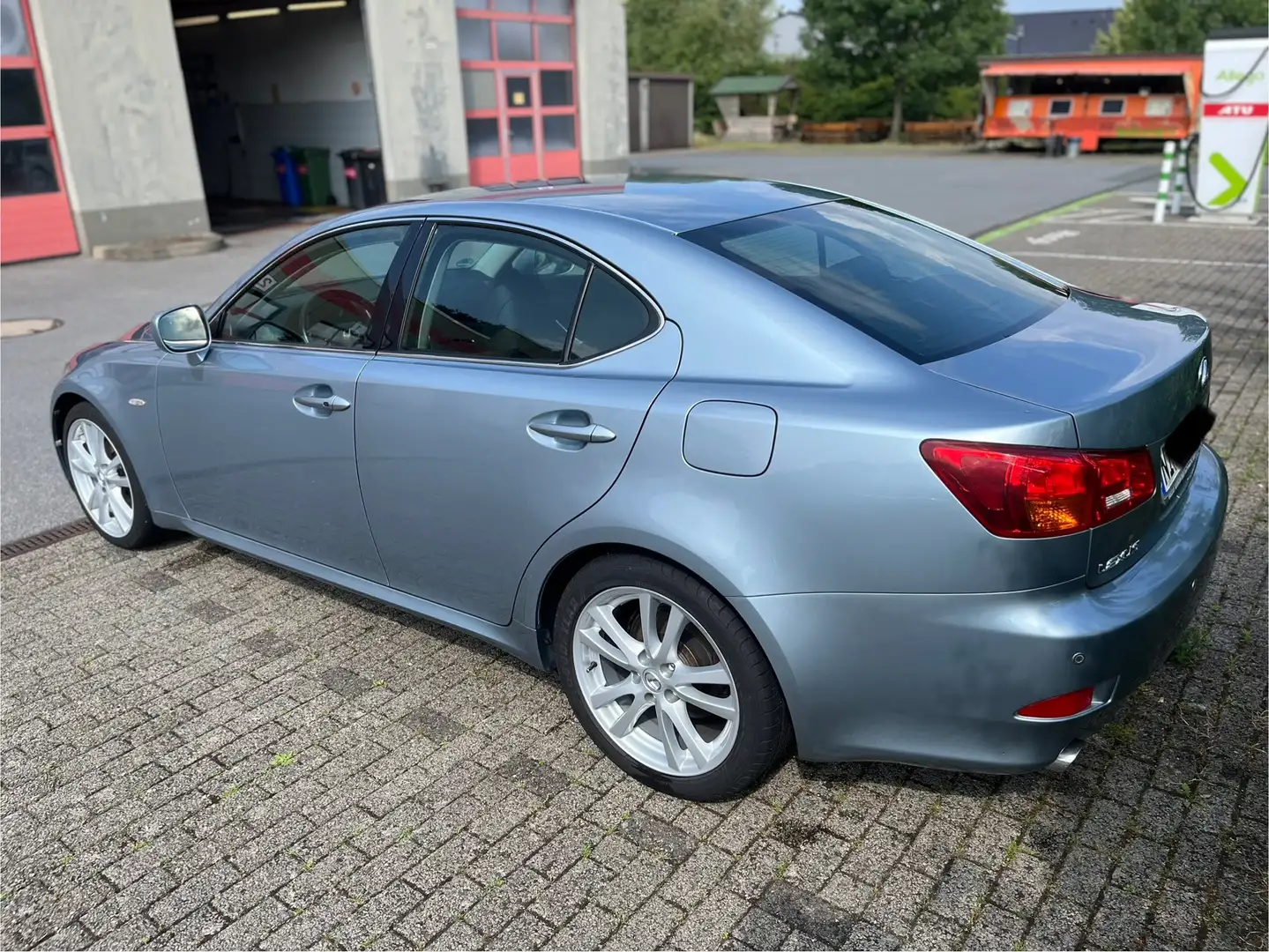 Lexus IS 250 Aut. Luxury Line TÜV Neu Checkheft Albastru - 2