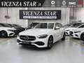 Mercedes-Benz C 220 d MHV S.W. AVANTGARDE SPORT Blanc - thumbnail 1