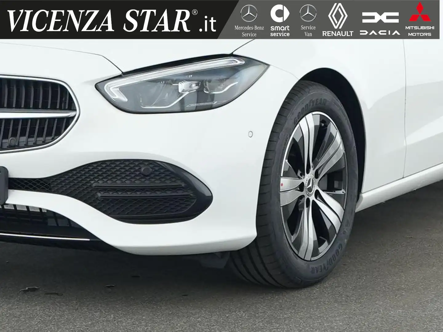 Mercedes-Benz C 220 d MHV S.W. AVANTGARDE SPORT Fehér - 2