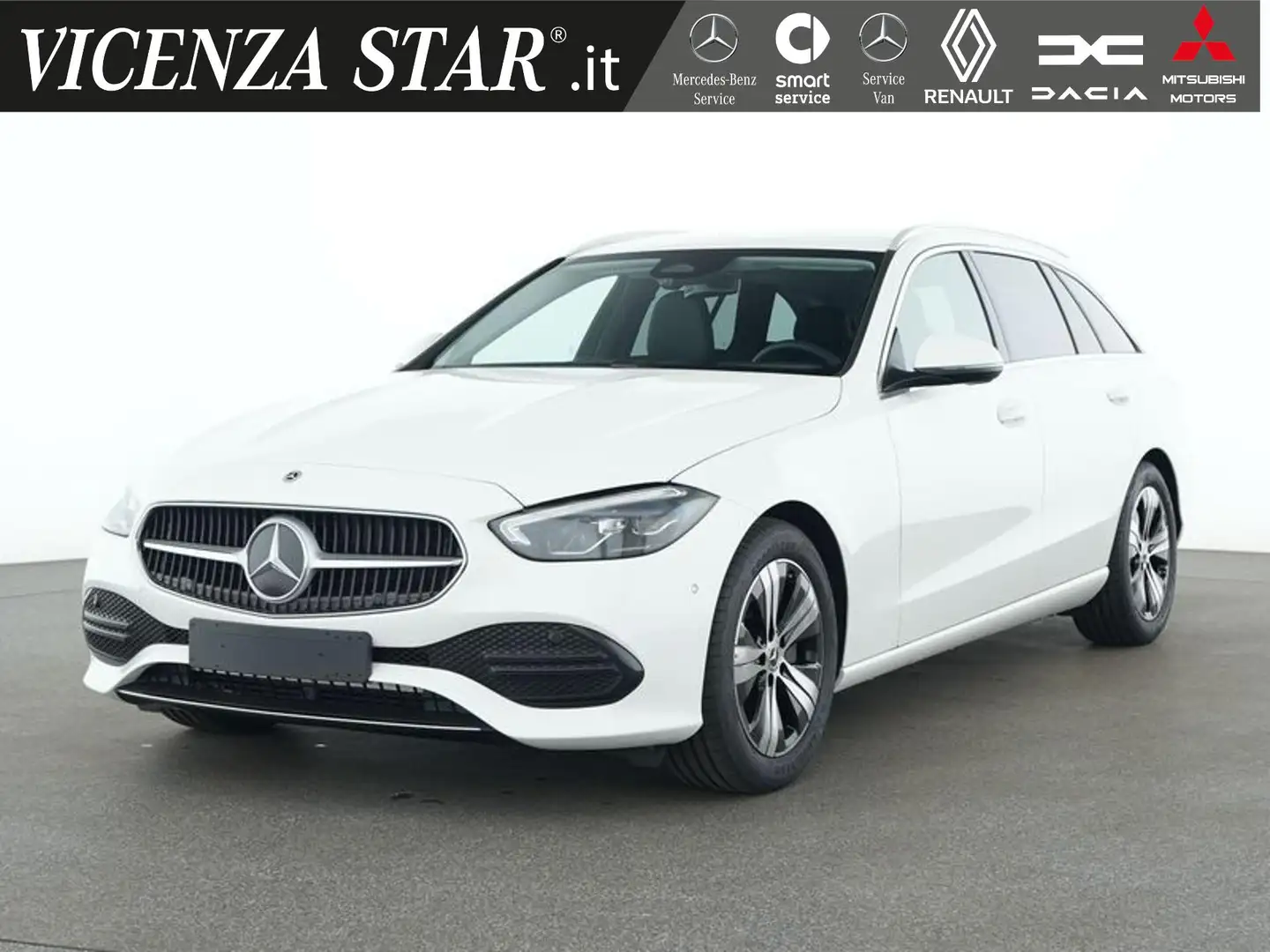 Mercedes-Benz C 220 d MHV S.W. AVANTGARDE SPORT Fehér - 1