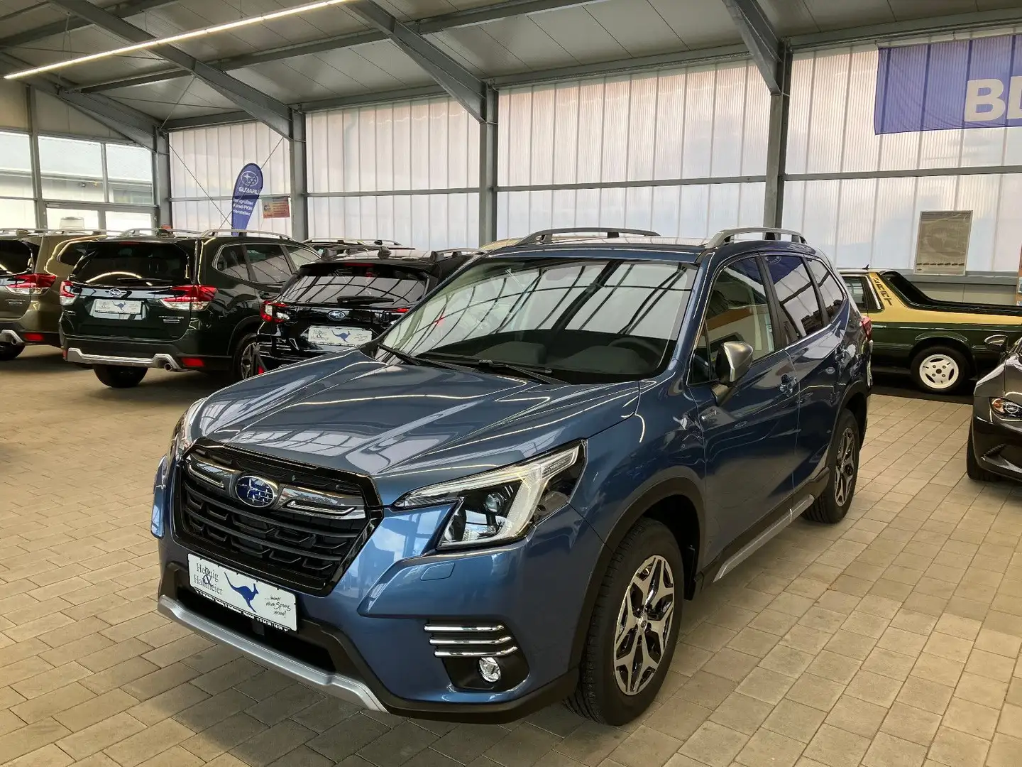 Subaru Forester 2.0ie Comfort Lineartronic Blauw - 2