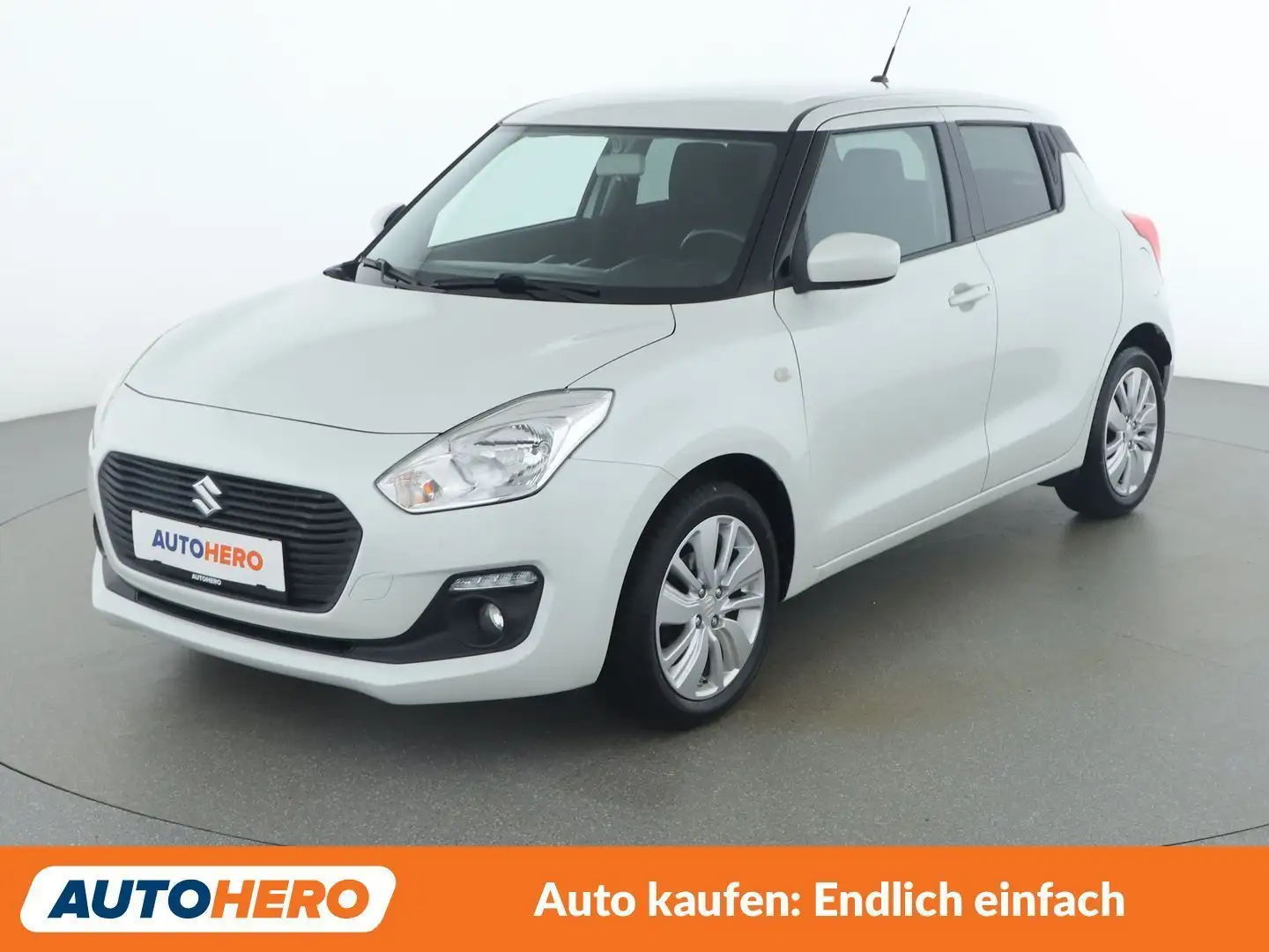 Suzuki Swift 1.2 DualJet GLE Weiß - 1