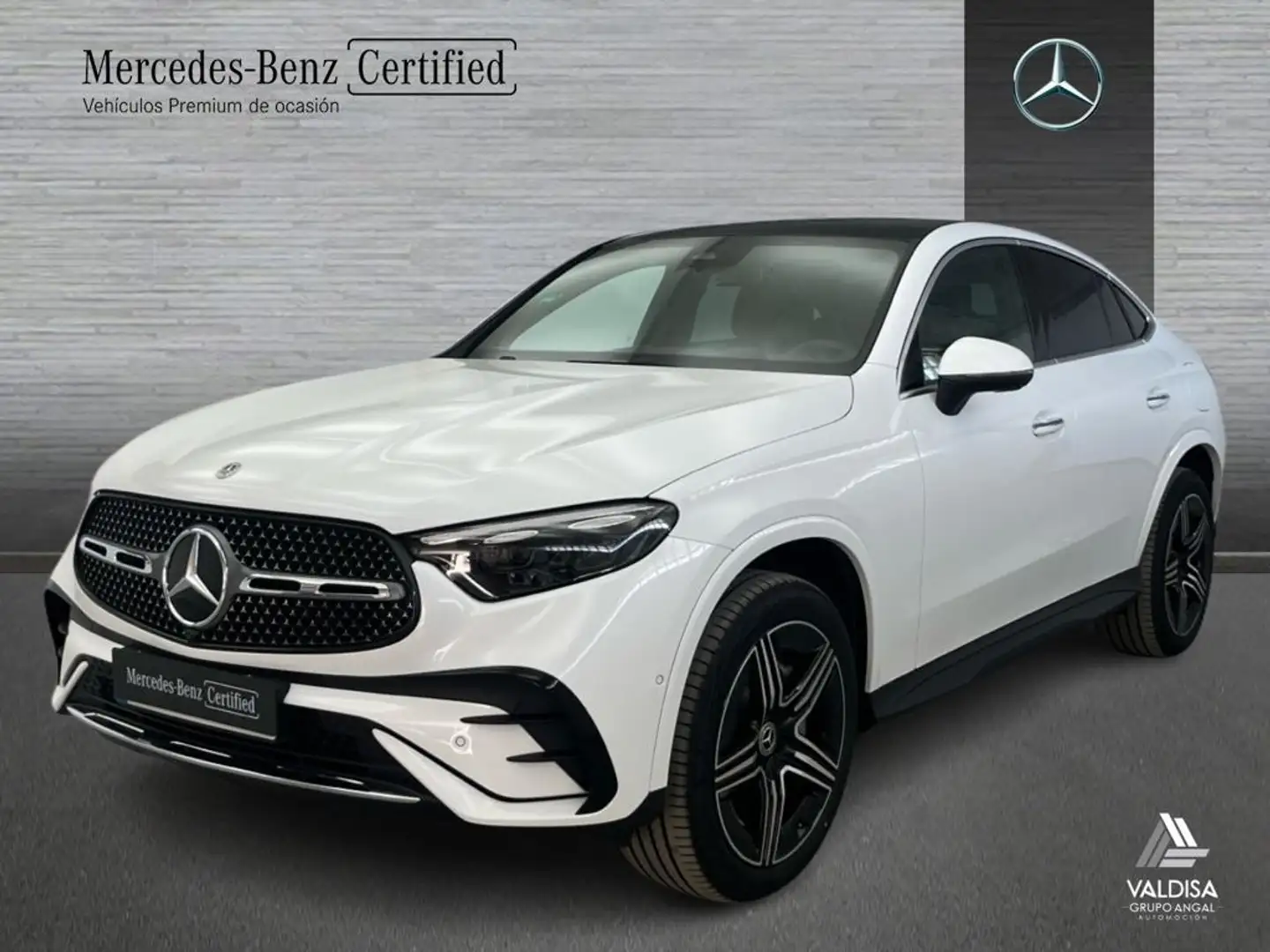 Mercedes-Benz GLC 300 de 4MATIC Coupé con tecnología híbrida EQ - 1