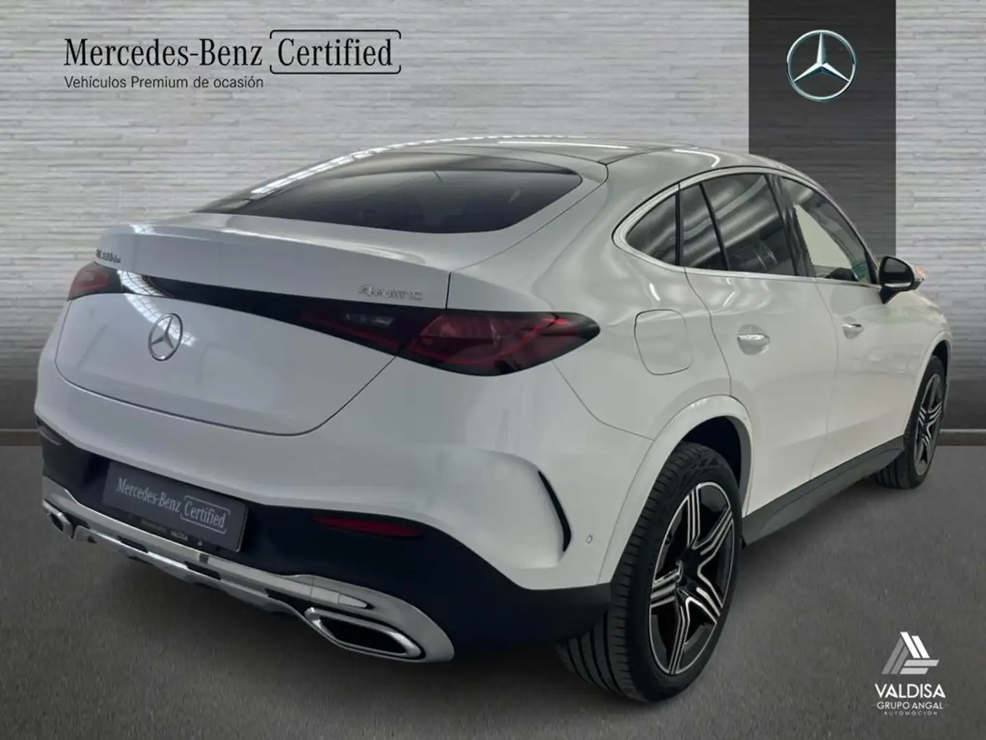 Mercedes-Benz GLC 300 de 4MATIC Coupé con tecnología híbrida EQ - 2