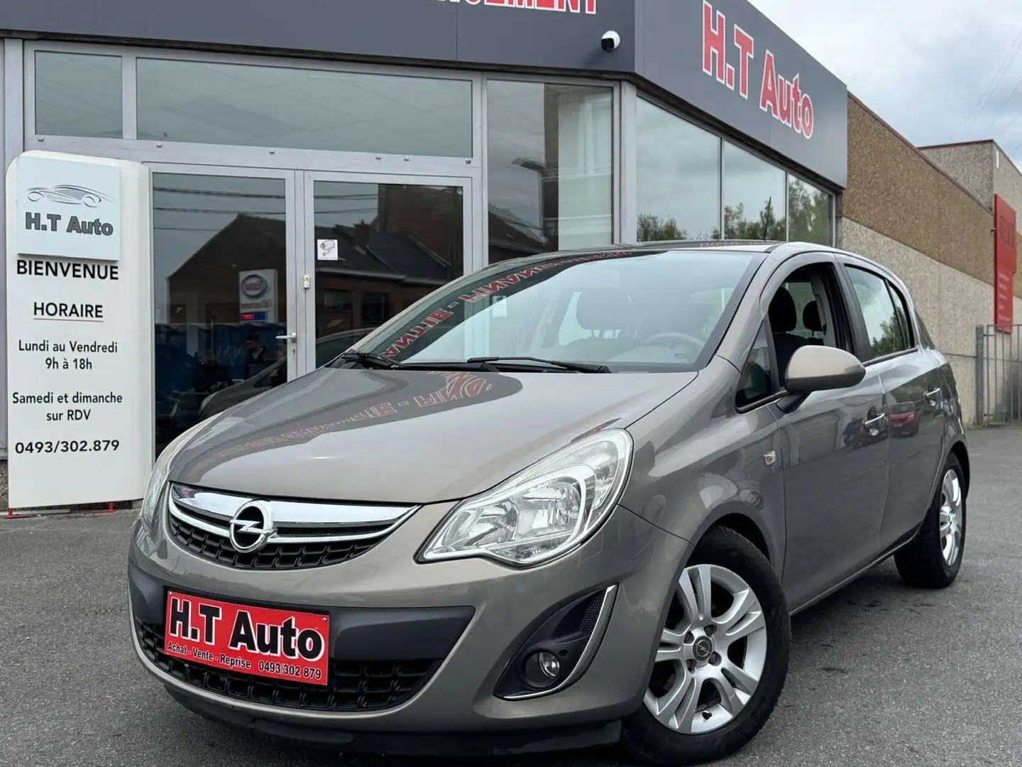 Opel Corsa 1.3 CDTi Enjoy DPF/Etat neuf/Airco/Euro 5 Beige - 1