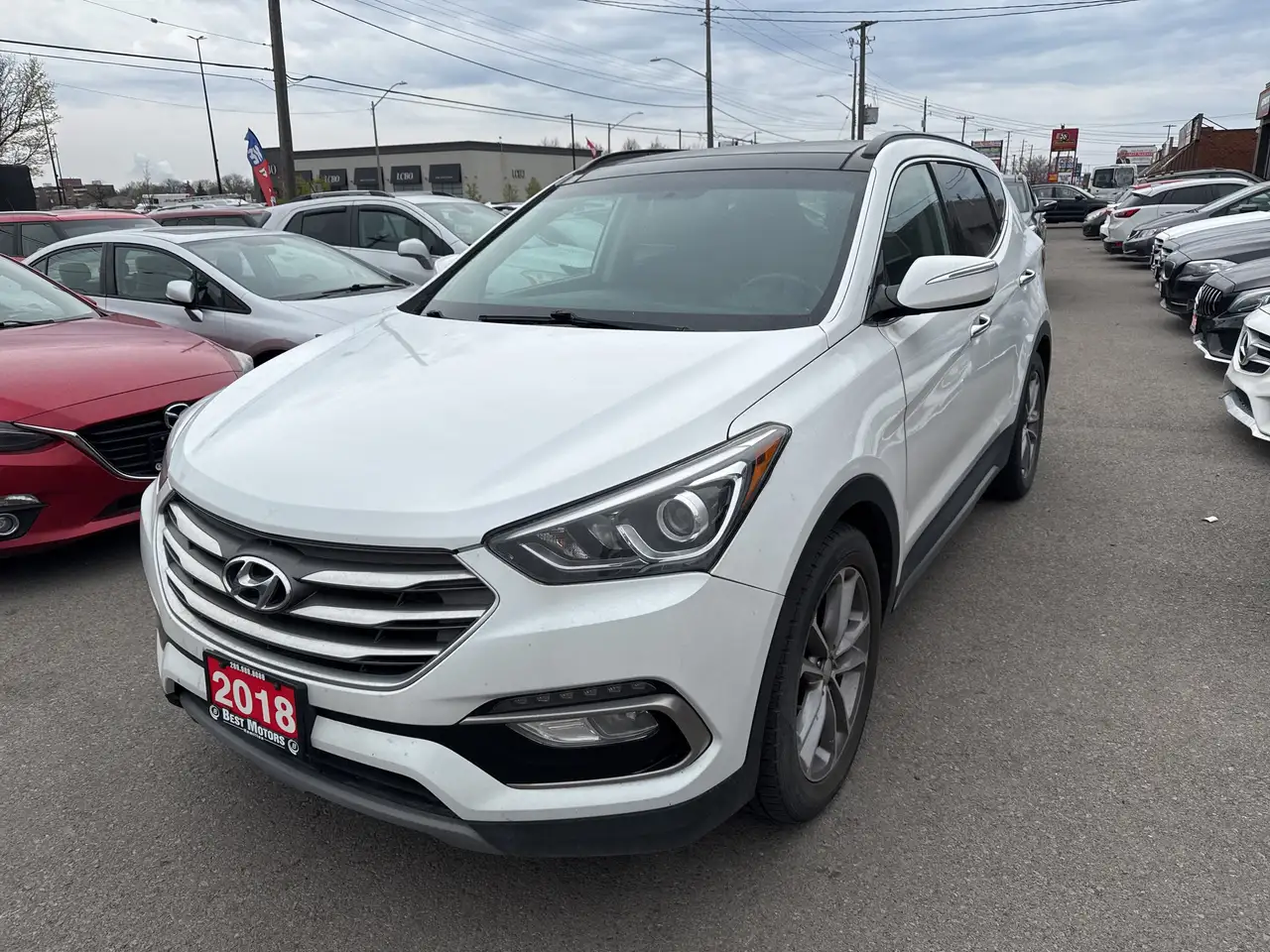 Hyundai SANTA FE снимка Hyundai SANTA FE