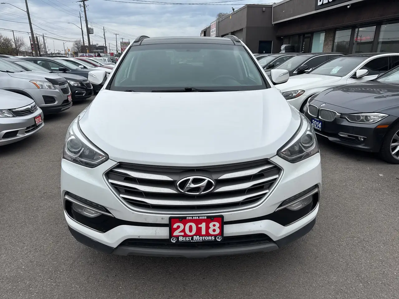 Hyundai SANTA FE снимка Hyundai SANTA FE