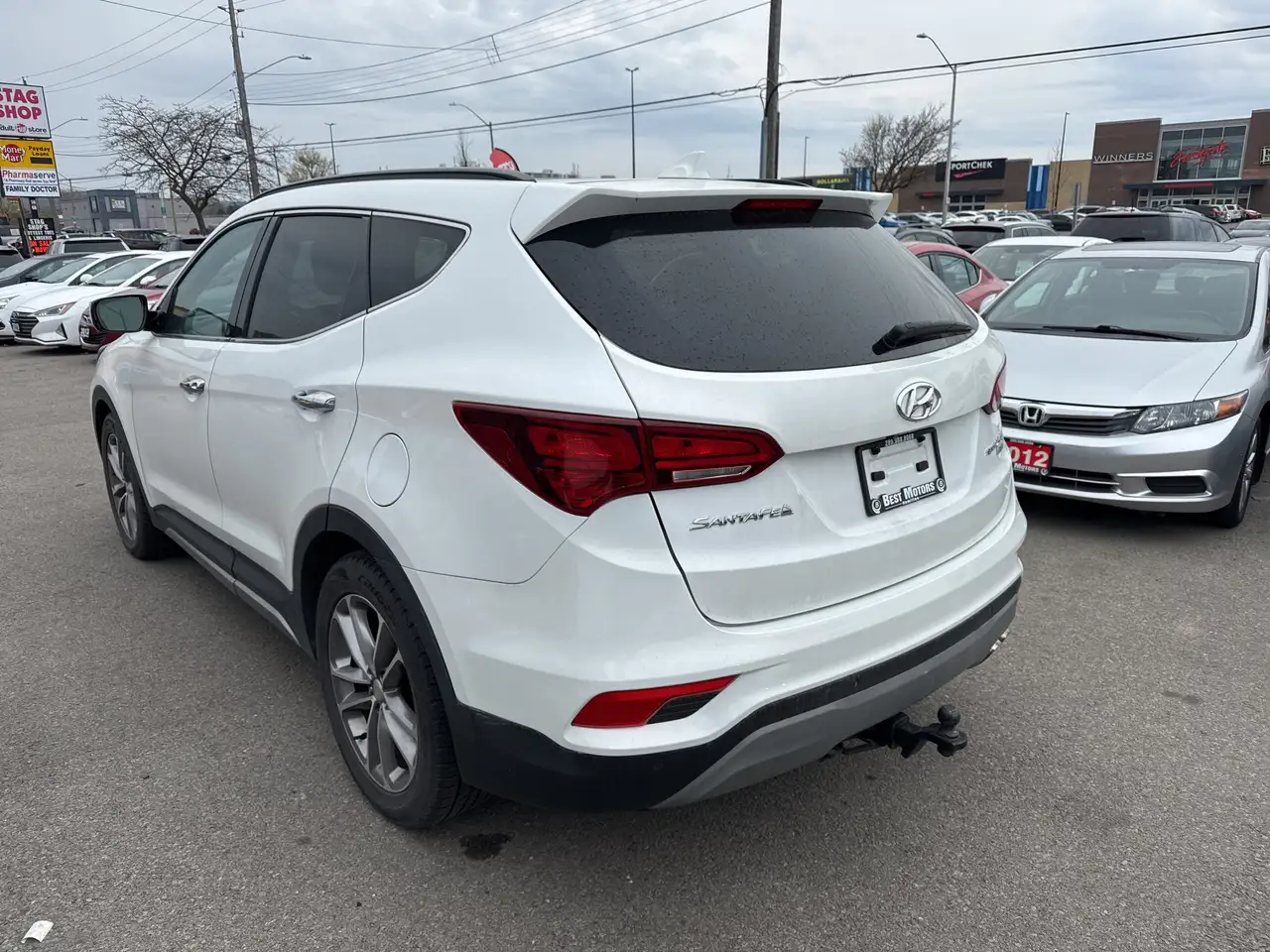 Hyundai SANTA FE снимка Hyundai SANTA FE