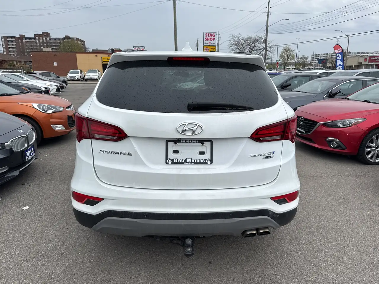 Hyundai SANTA FE снимка Hyundai SANTA FE