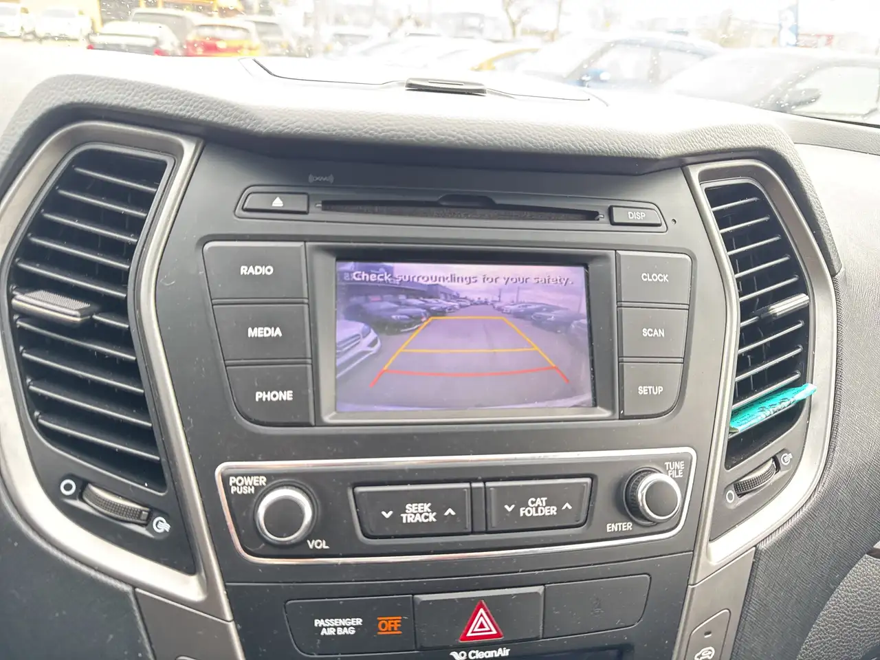 Hyundai SANTA FE снимка Hyundai SANTA FE