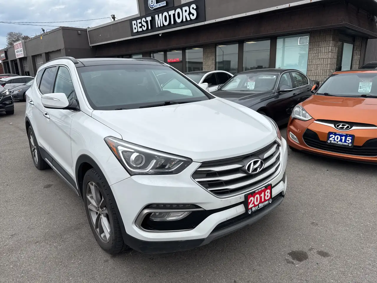 Hyundai SANTA FE снимка Hyundai SANTA FE