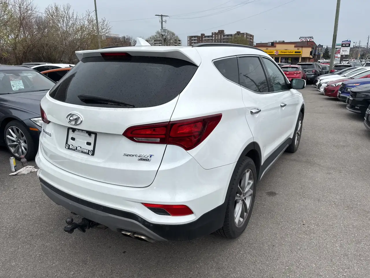 Hyundai SANTA FE снимка Hyundai SANTA FE