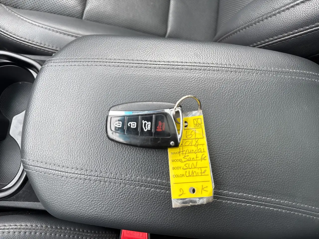 Hyundai SANTA FE снимка Hyundai SANTA FE