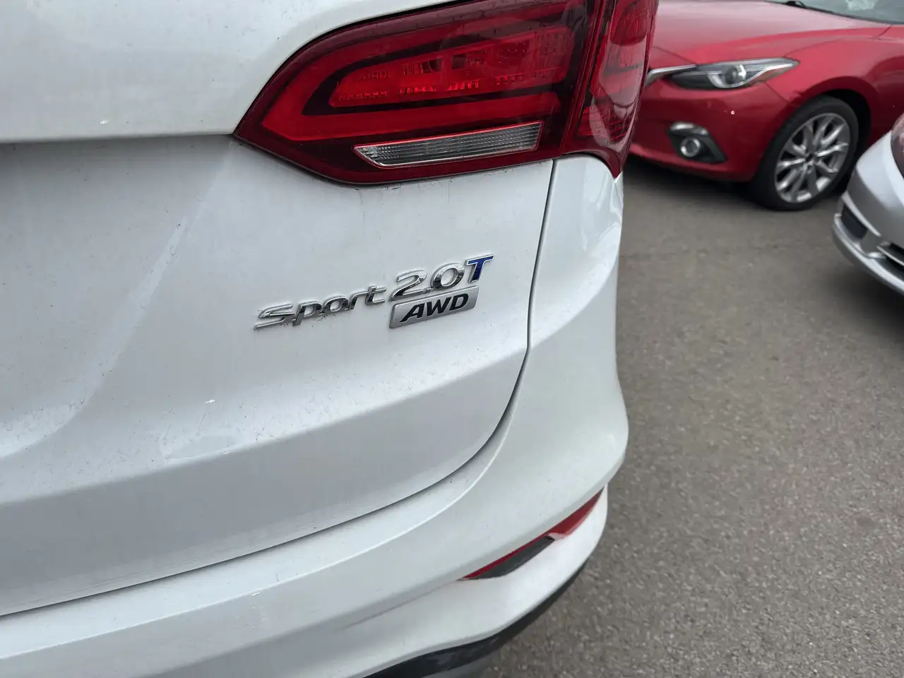 Hyundai SANTA FE снимка Hyundai SANTA FE