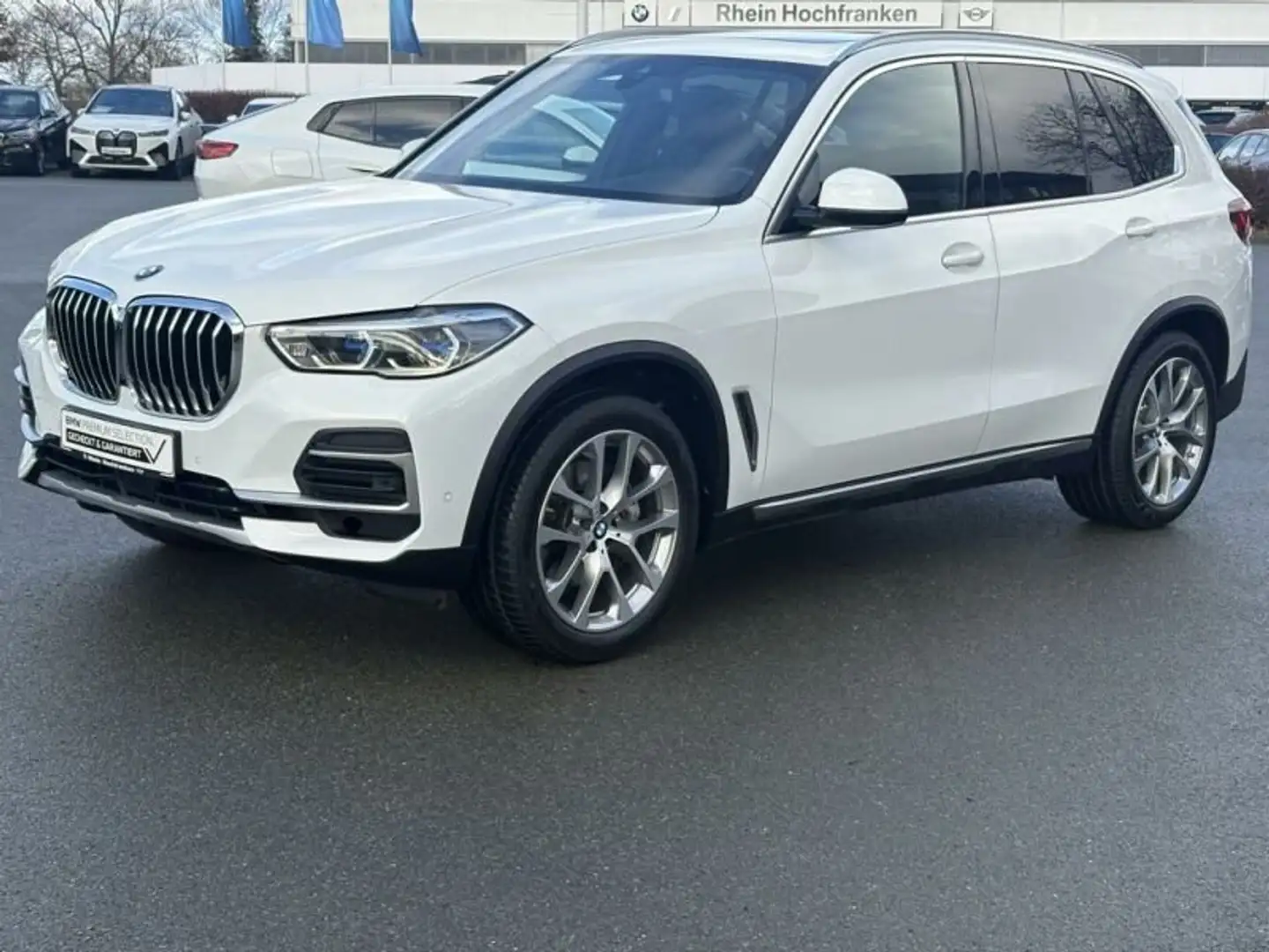 BMW X5 xDrive30d xLine ACC LASER STANDH PANO HiFi Weiß - 2