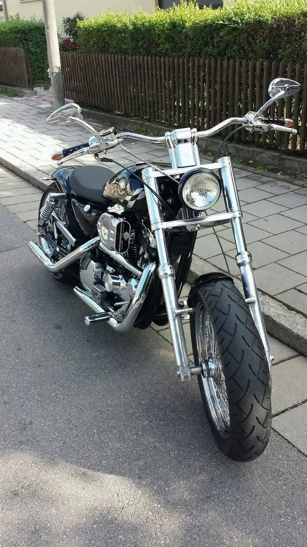 Harley-Davidson Sportster 1200 XL1 / Komplettumbau Black - 2