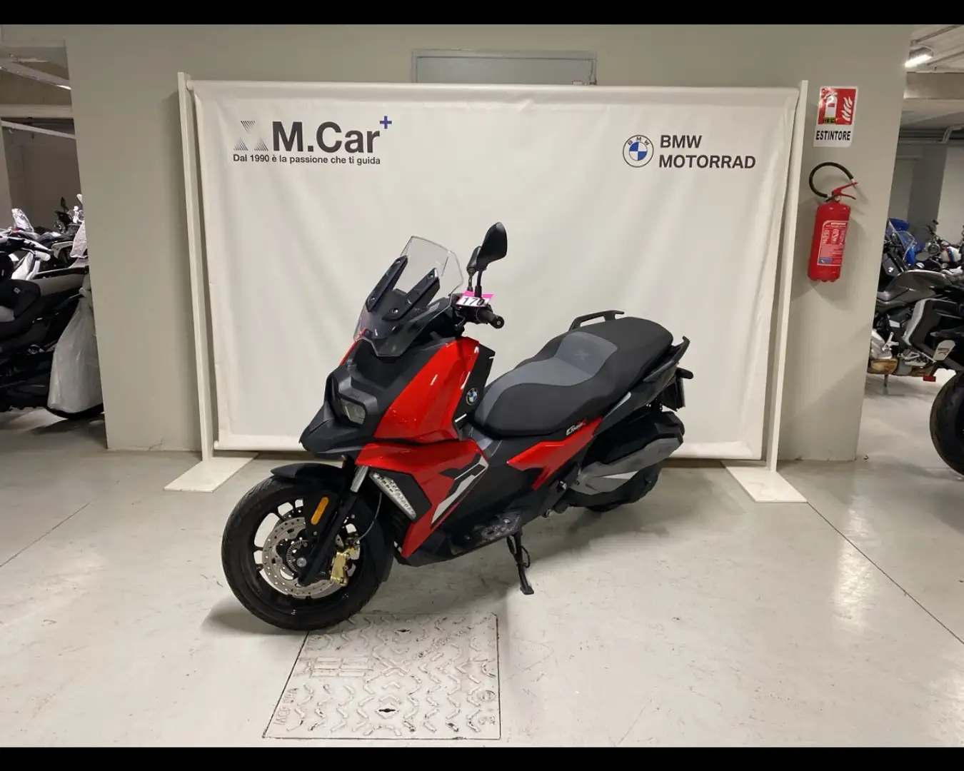 BMW C 400 X Passion Abs Rojo - 1