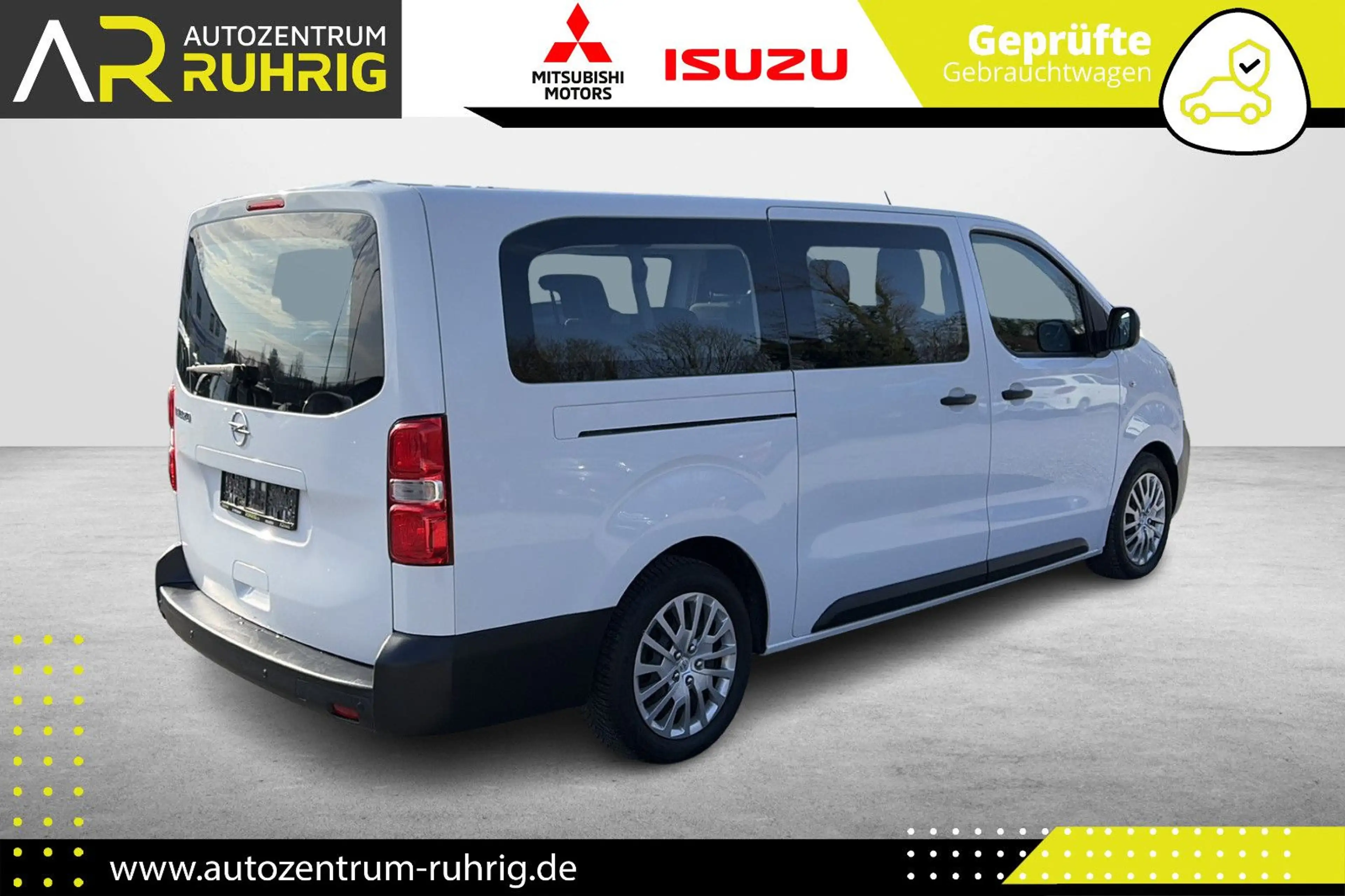Opel Zafira Life — photo 4