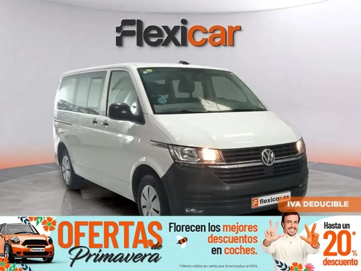 Volkswagen Transporter Origin Corta 2.0 TDI 110kW BMT DSG Blanco - 1