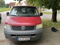 Volkswagen T5 Kombi Kombi Rot - thumbnail 1