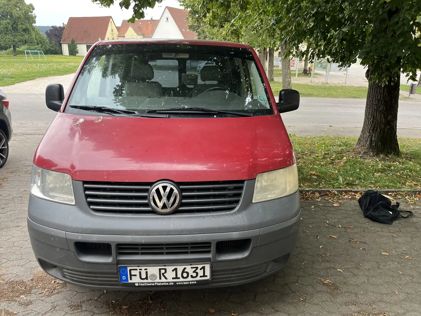 Volkswagen T5 Kombi Kombi Rot - 1