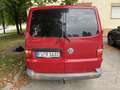 Volkswagen T5 Kombi Kombi Rot - thumbnail 7
